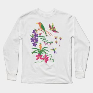 Tropical Long Sleeve T-Shirt